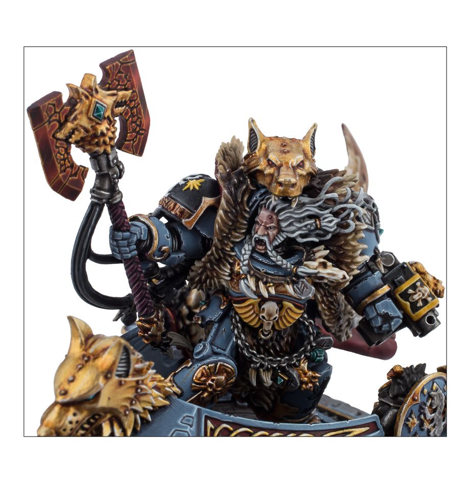 WARHAMMER 40K SPACE WOLVES: Logan Grimnar on Stormrider-1569394214.jpg
