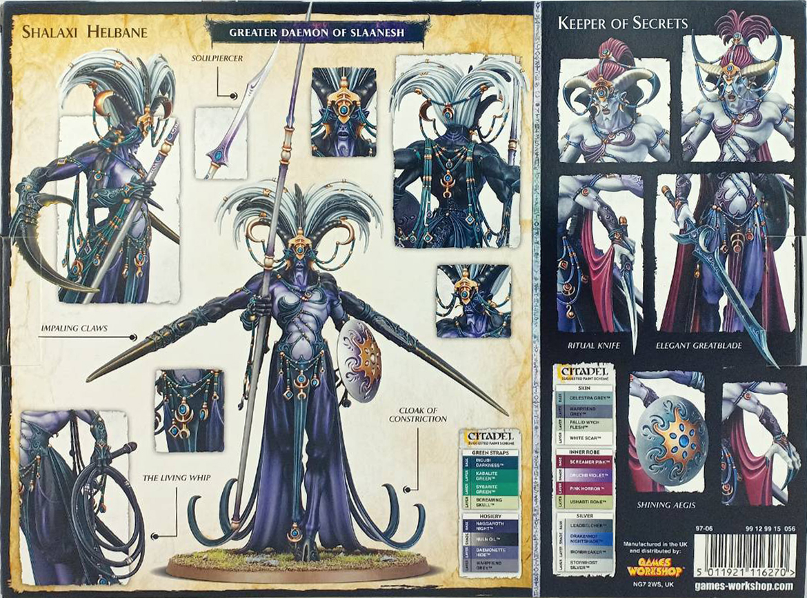 WARHAMMER AOS HEDONITES OF SLAANESH: KEEPER OF SECRETS-1585548781.jpg
