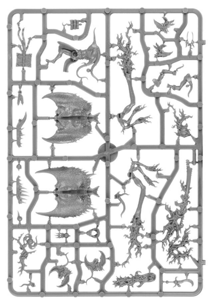 WARHAMMER AOS Disciples of Tzeentch: Fateskimmer, Herald of Tzeentch on Burning Chariot-1585552087.png