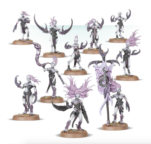 WARHAMMER AOS HEDONITES OF SLAANESH: DAEMONETTES-1585635577.png