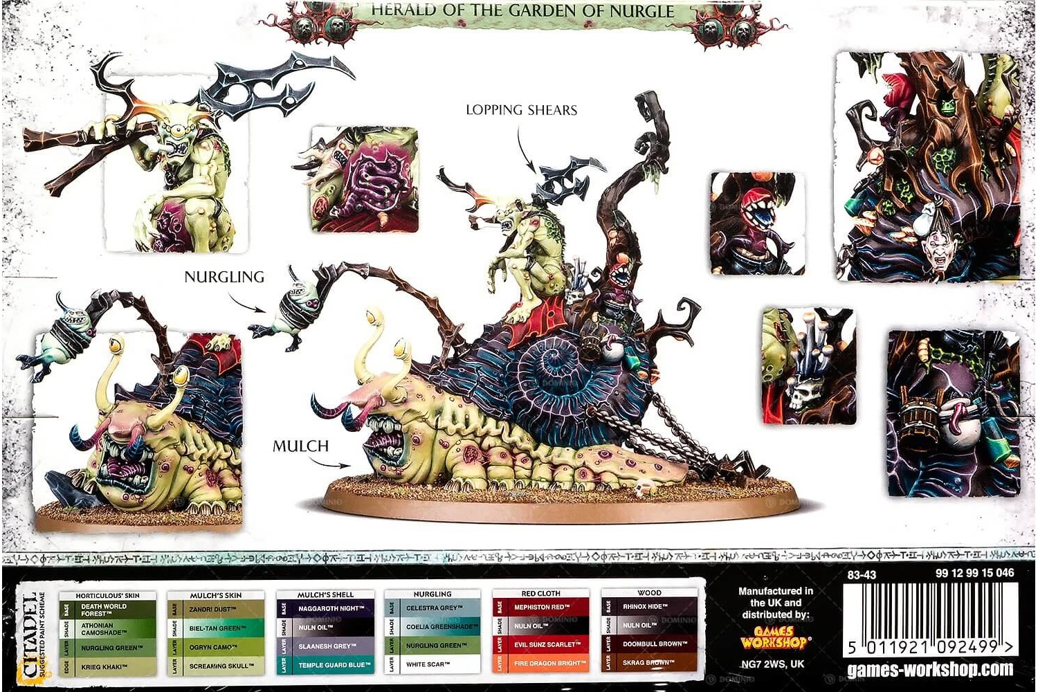 WARHAMMER AOS MAGGOTKIN OF NURGLE: Horticulous Slimux-1585723844.jpg