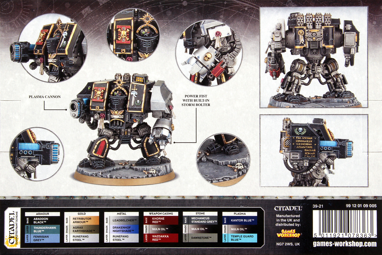 WARHAMMER 40K SPACE MARINES: VENERABLE DREADNOUGHT-1587111343.jpeg