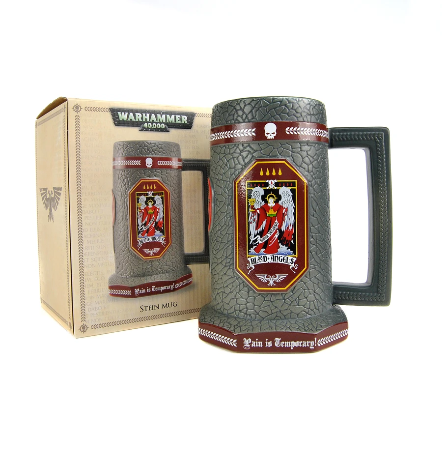 Mug Stein Boxed (900ml) - Warhammer (Blood Angels)-1610008196.png