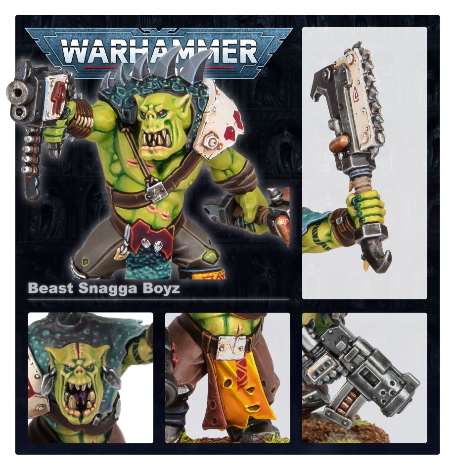 WARHAMMER 40K ORKS: BEAST SNAGGA BOYZ-1631258366.jpg