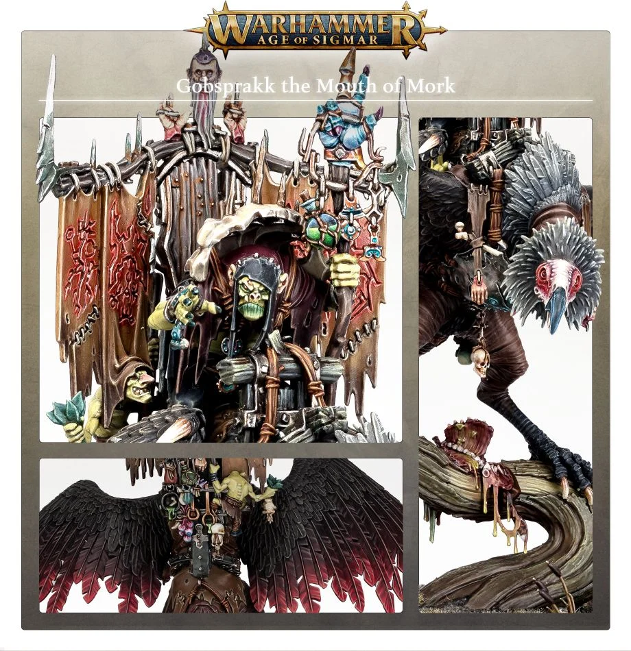 WARHAMMER AOS ORRUK WARCLANS: GOBSPRAKK THE MOUTH OF MORK-1632044560.png
