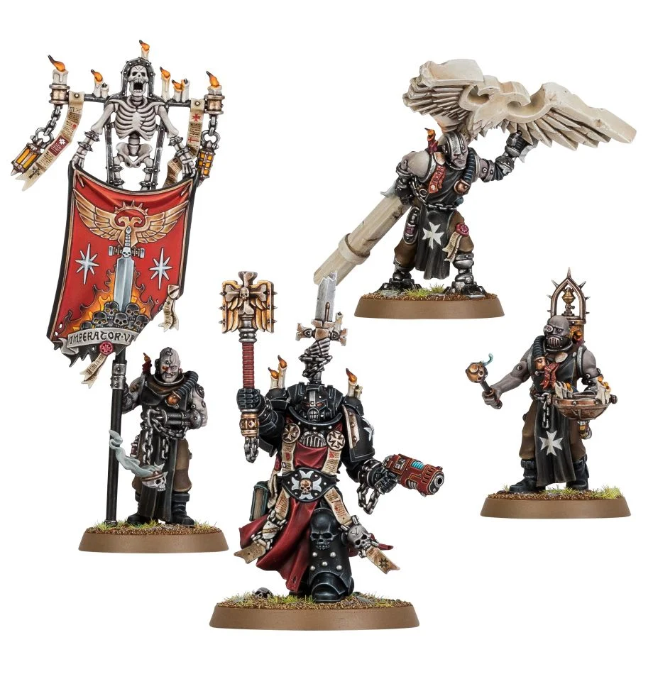 WARHAMMER 40K BLACK TEMPLARS: GRIMALDUS & RETINUE-1636868526.png