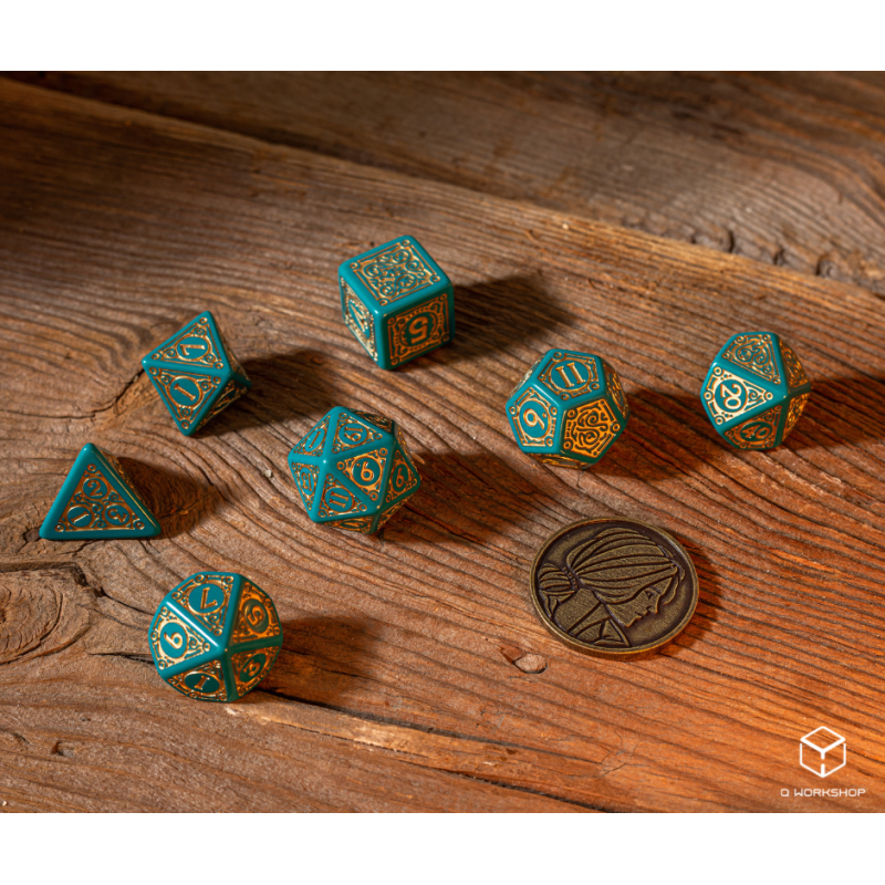 The Witcher Dice Set. Triss - The Beautiful Healer-1647618499.jpg