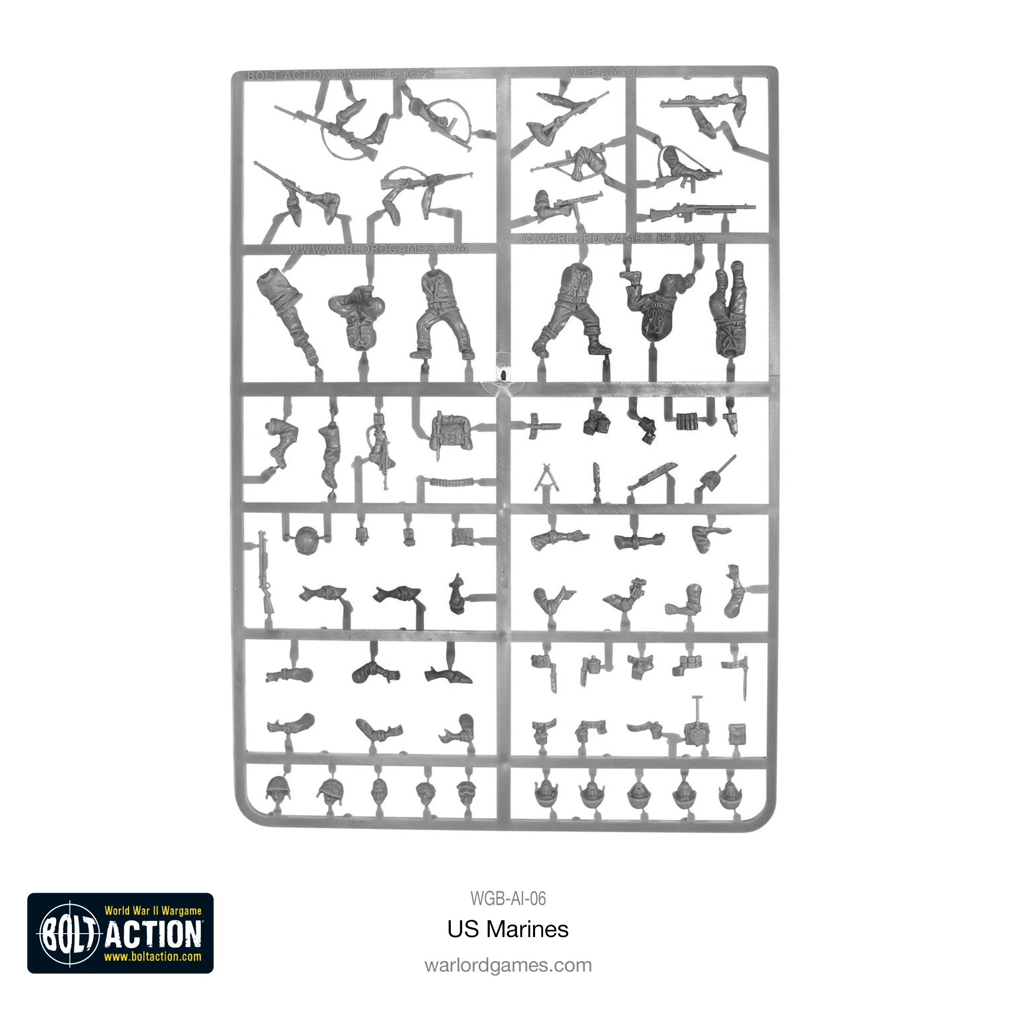 (WARLORD GAMES) US Marine WWII Pacific Theatre US Marines-1649935055.jpg