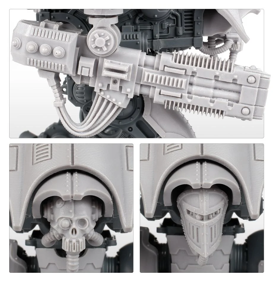 WARHAMMER 40K MECHANICUM KNIGHT MOIRAX WITH VOLKITE VEUGLAIRE AND GYGES SIEGE CLAW-1651034566.jpg
