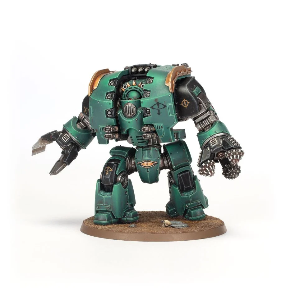 WARHAMMER THE HORUS HERESY: LEVIATHAN DREADNOUGHT WITH CLAWS/DRILLS-1658742313.jpg