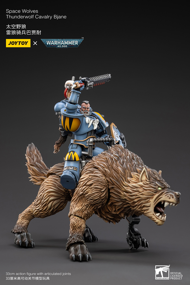 (JOYTOY) Space Wolves Thunderwolf Cavalry Bjane JT3105-1682772598.jpg