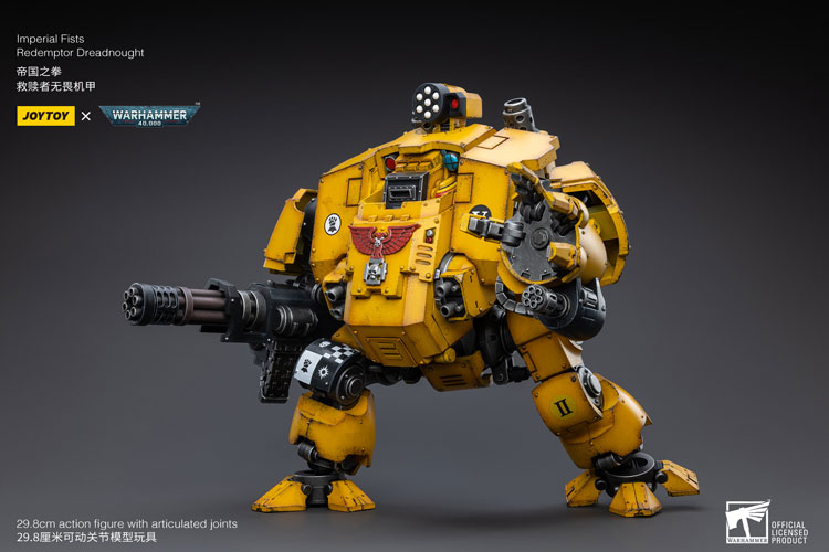 [JOYTOY] Imperial Fists Redemptor Dreadnought JT3419-1682779721.jpg
