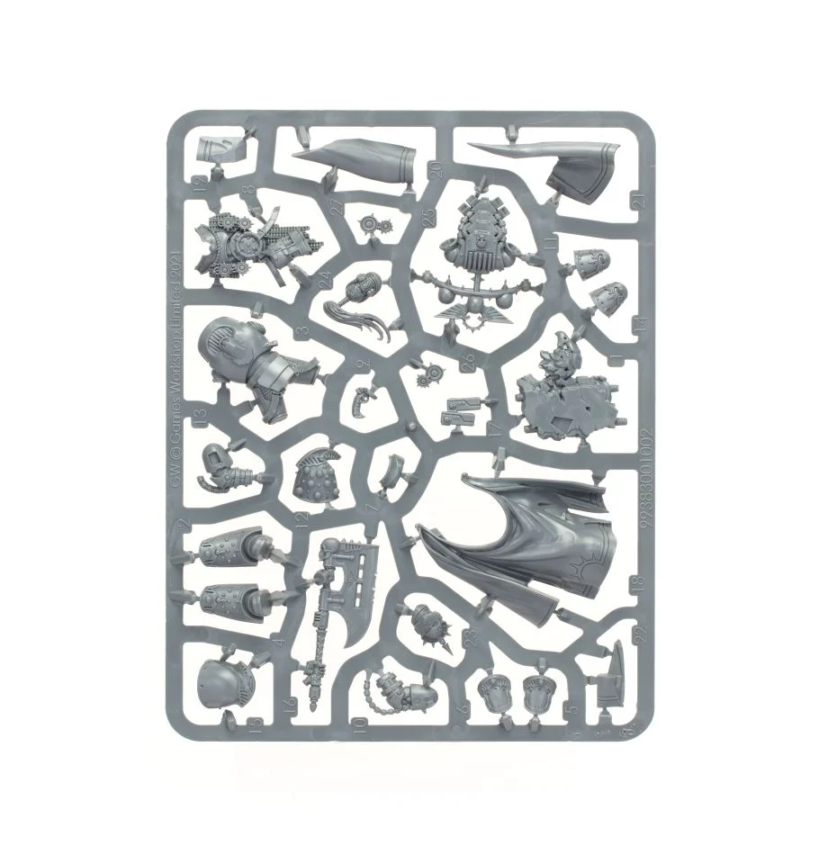 WARHAMMER THE HORUS HERESY LEGIONES ASTARTES: PRAETOR WITH POWER AXE 30K-1683047641.webp