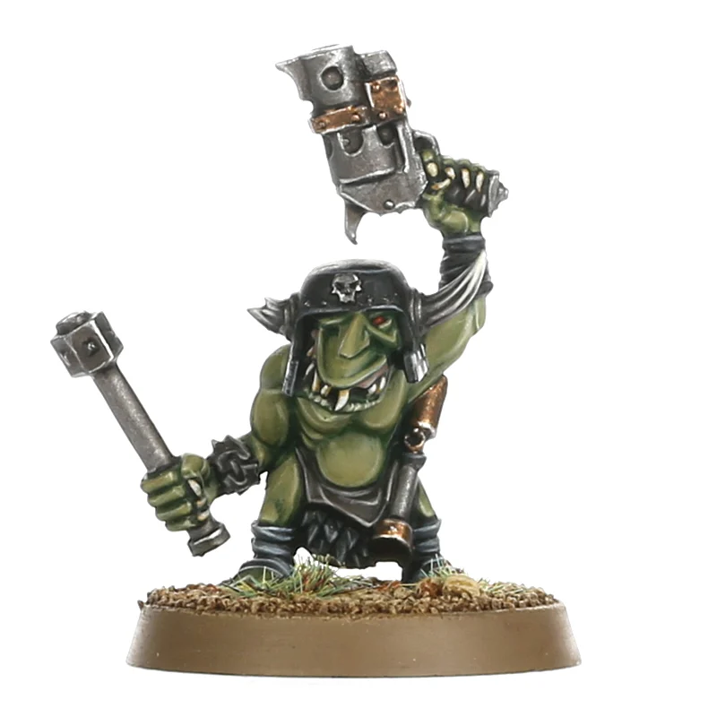 WARHAMMER 40K ORKS: RUNTHERD AND GRETCHIN-1686760935.webp
