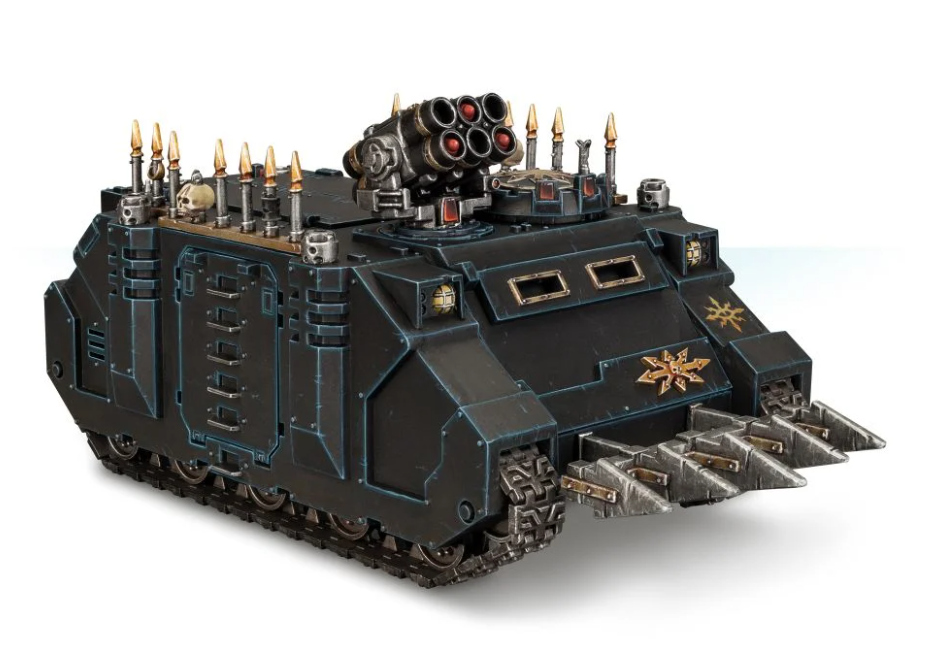 (GM) WARHAMMER 40K CHAOS SPACE MARINES: CHAOS RHINO-1691860172.png