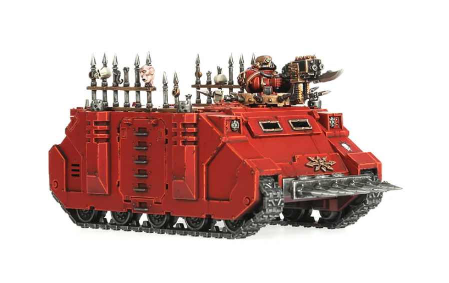 (GM) WARHAMMER 40K CHAOS SPACE MARINES: CHAOS RHINO-1691860175.png