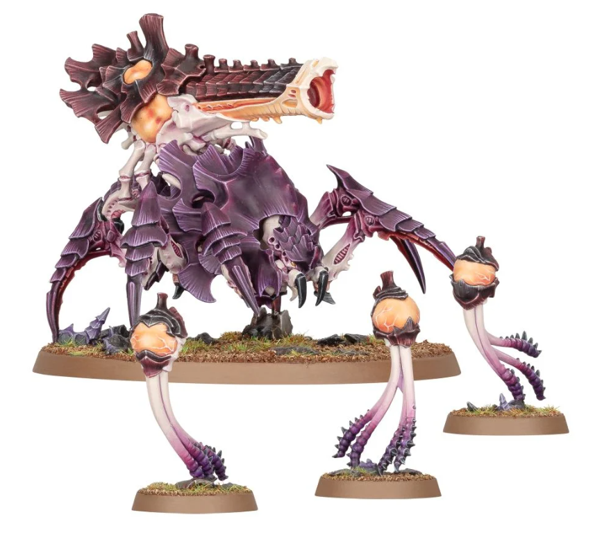 WARHAMMER 40K TYRANIDS: BIOVORE-1694686945.png