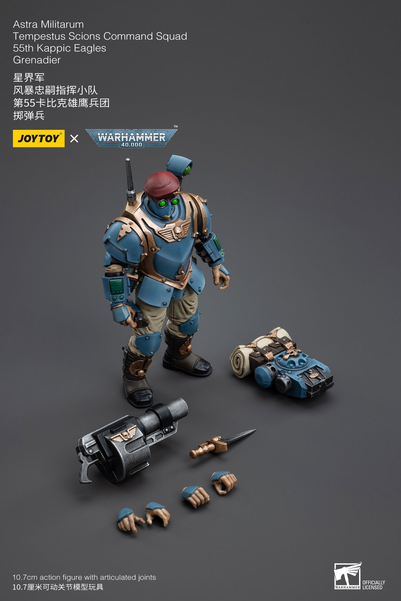 [JOYTOY] Astra Militarum Tempestus Scions Command Squad 55th Kappic Eagles Grenadier JT5161-1701782214.jpg