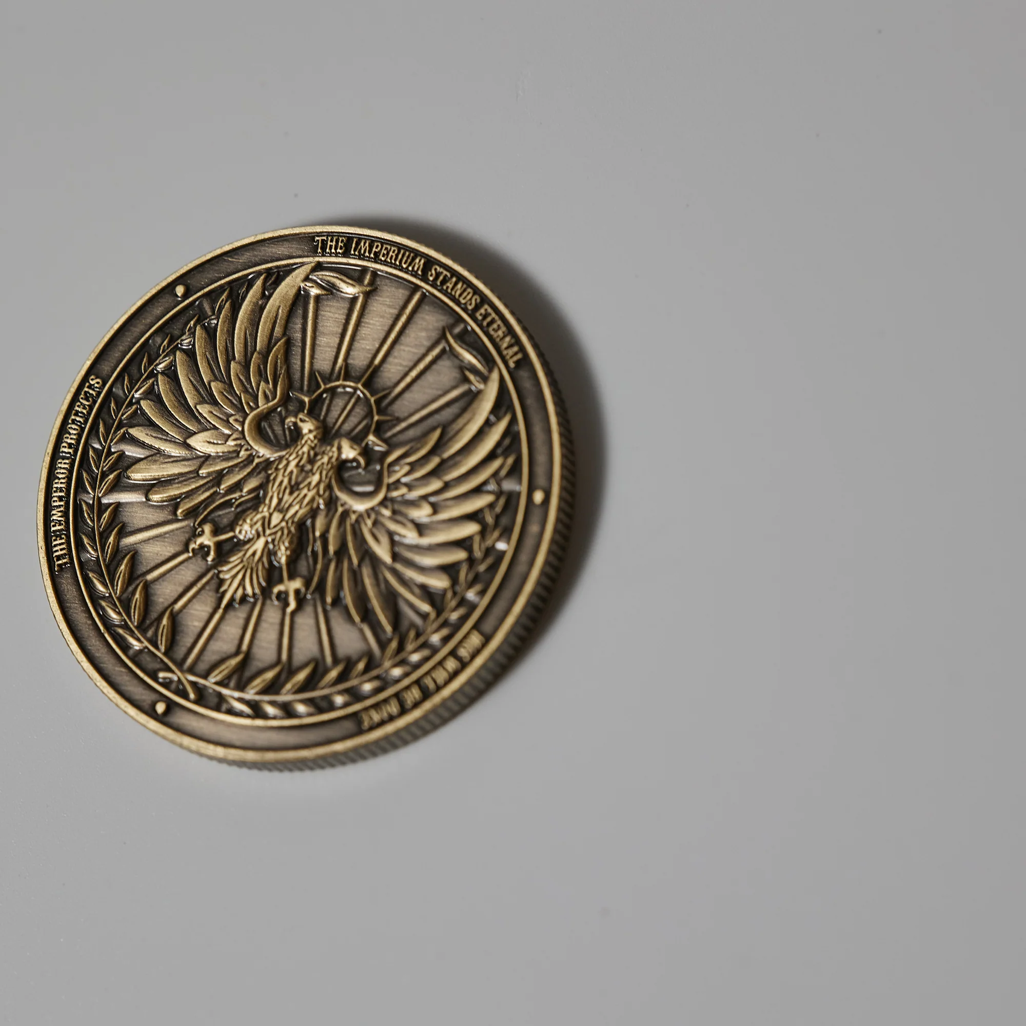 (STARFORGED) Collectible Coin: Imperium of Man-1701942494.webp