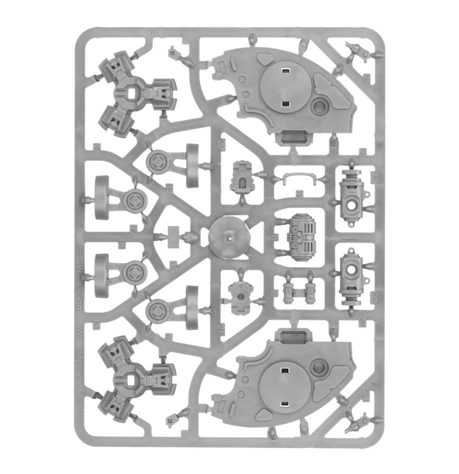 WARHAMMER 40K IMPERIAL KNIGHTS: KNIGHT ARMIGERS-1704624175.jpg