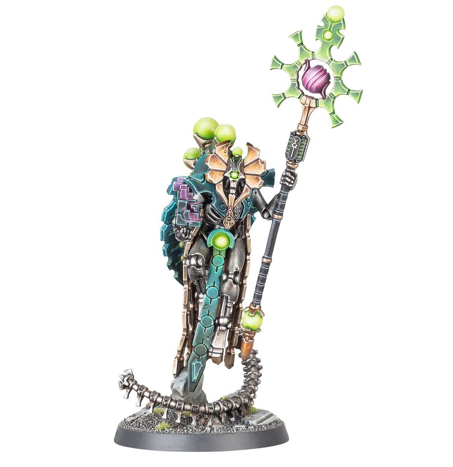 WARHAMMER 40K NECRONS: ORIKAN THE DIVINER-1705067055.jpg