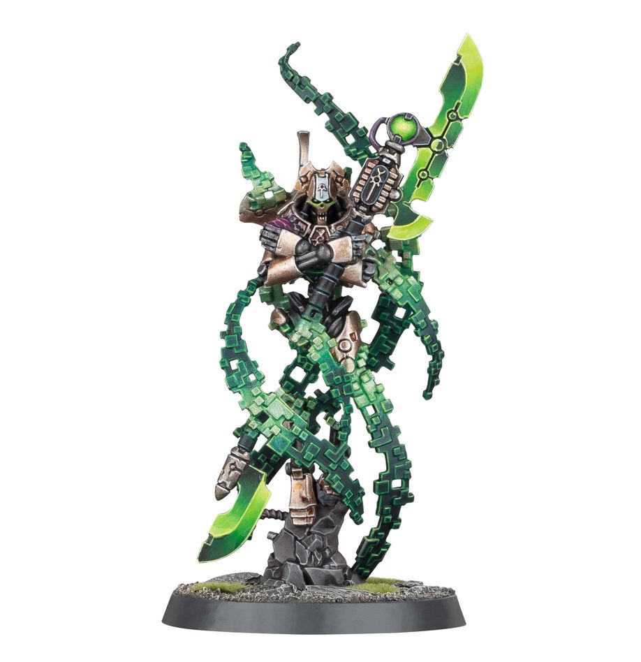 WARHAMMER 40K NECRONS: OVERLORD WITH TRANSLOCATION SHROUD-1705067591.jpg