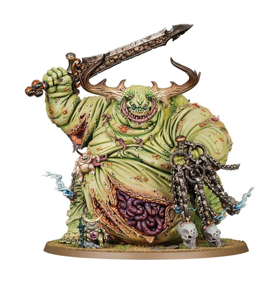 WARHAMMER AOS Maggotkin of Nurgle: Great Unclean One-1705070219.jpg