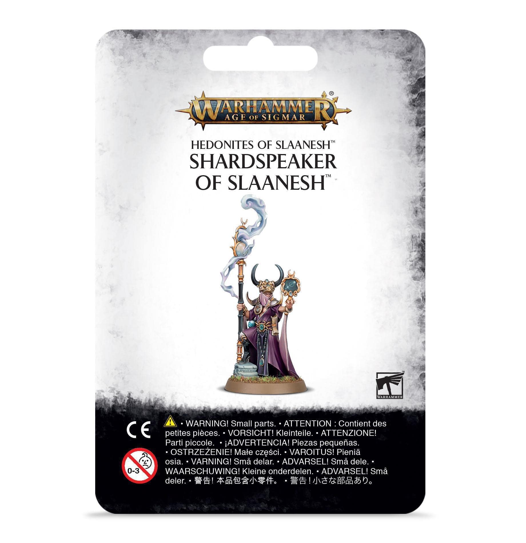 WARHAMMER AOS: HEDONITES SHARDSPEAKER OF SLAANESH
