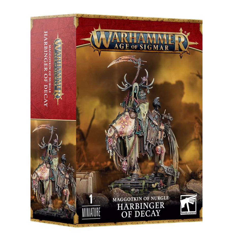 WARHAMMER AOS: HARBINGER OF DECAY