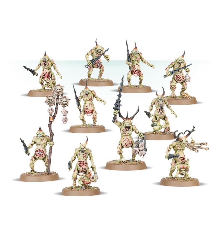 WARHAMMER AOS MAGGOTKIN OF NURGLE: PLAGUEBEARERS-1706449086.jpg