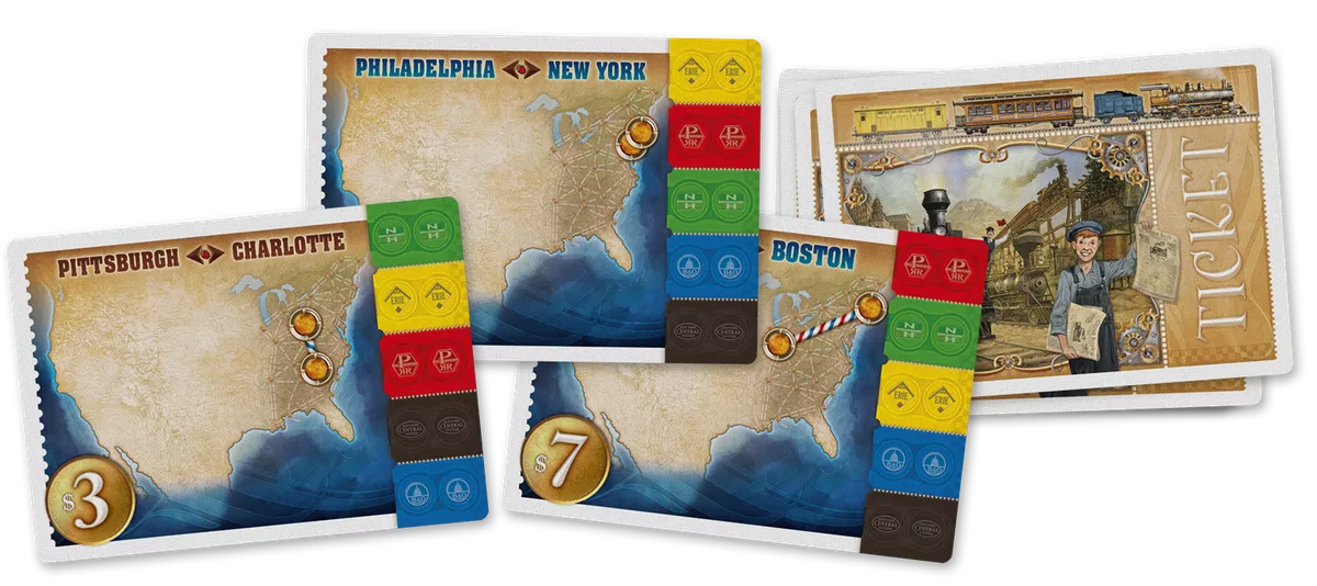 Ticket to Ride Legacy: Legends of the West-1708631749.webp