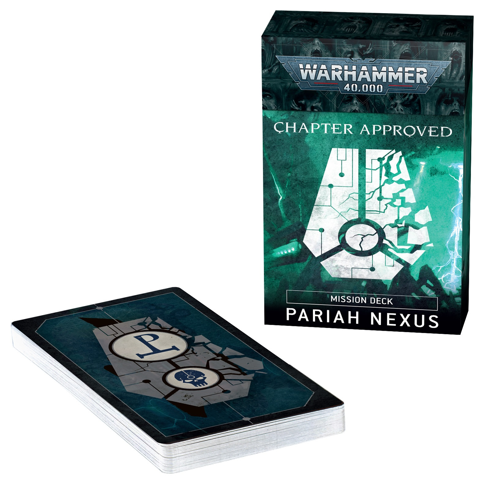 [GW] C/APPROVED PARIAH NEXUS MISSON DECK (ENG)
