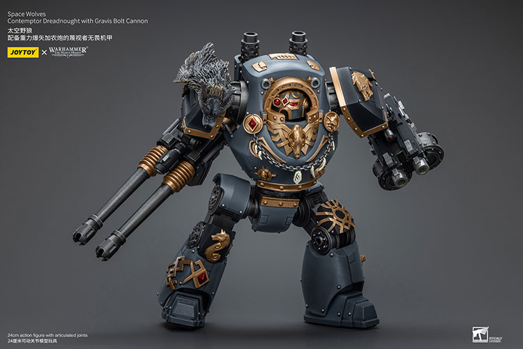 (JOYTOY) Space Wolves Contemptor Dreadnought with Gravis Bolt Cannon JT9961-1717840212-eB6yd.jpg