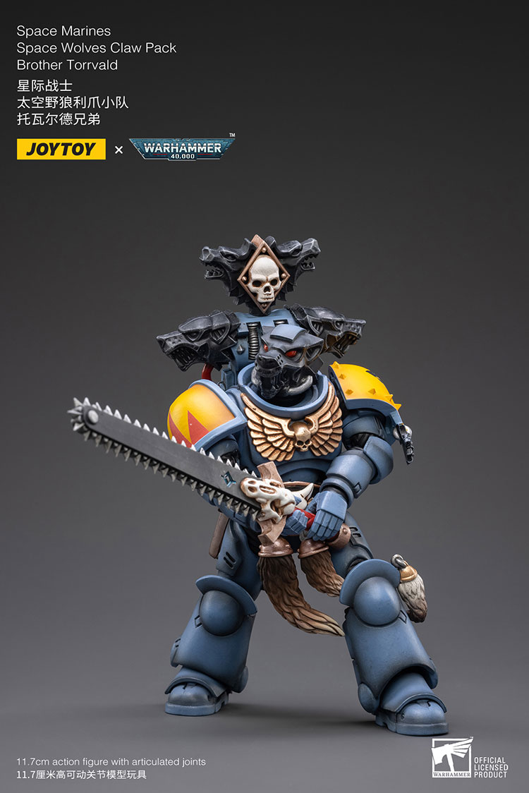 (JOYTOY) Space Marines Space Wolves Claw Pack Brother Torrvald JT2733-1717843201-IazVj.jpg