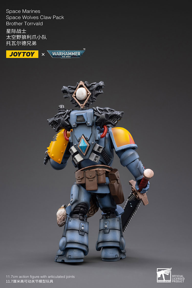 (JOYTOY) Space Marines Space Wolves Claw Pack Brother Torrvald JT2733-1717843204-yDk4j.jpg