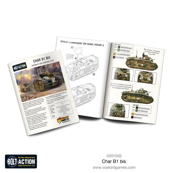 (WARLORD GAMES) FRENCH CHAR B1 BIS HEAVY TANK-1718269644-g8S4r.jpg