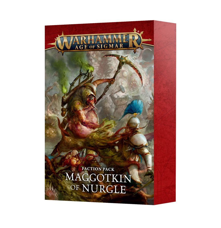 WARHAMMER AOS: FACTION PACK MAGGOTKIN OF NURGLE