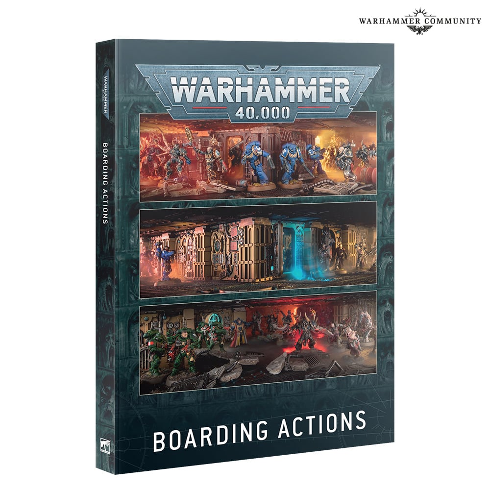 (GW) WARHAMMER 40K: BOARDING ACTIONS (ENG)