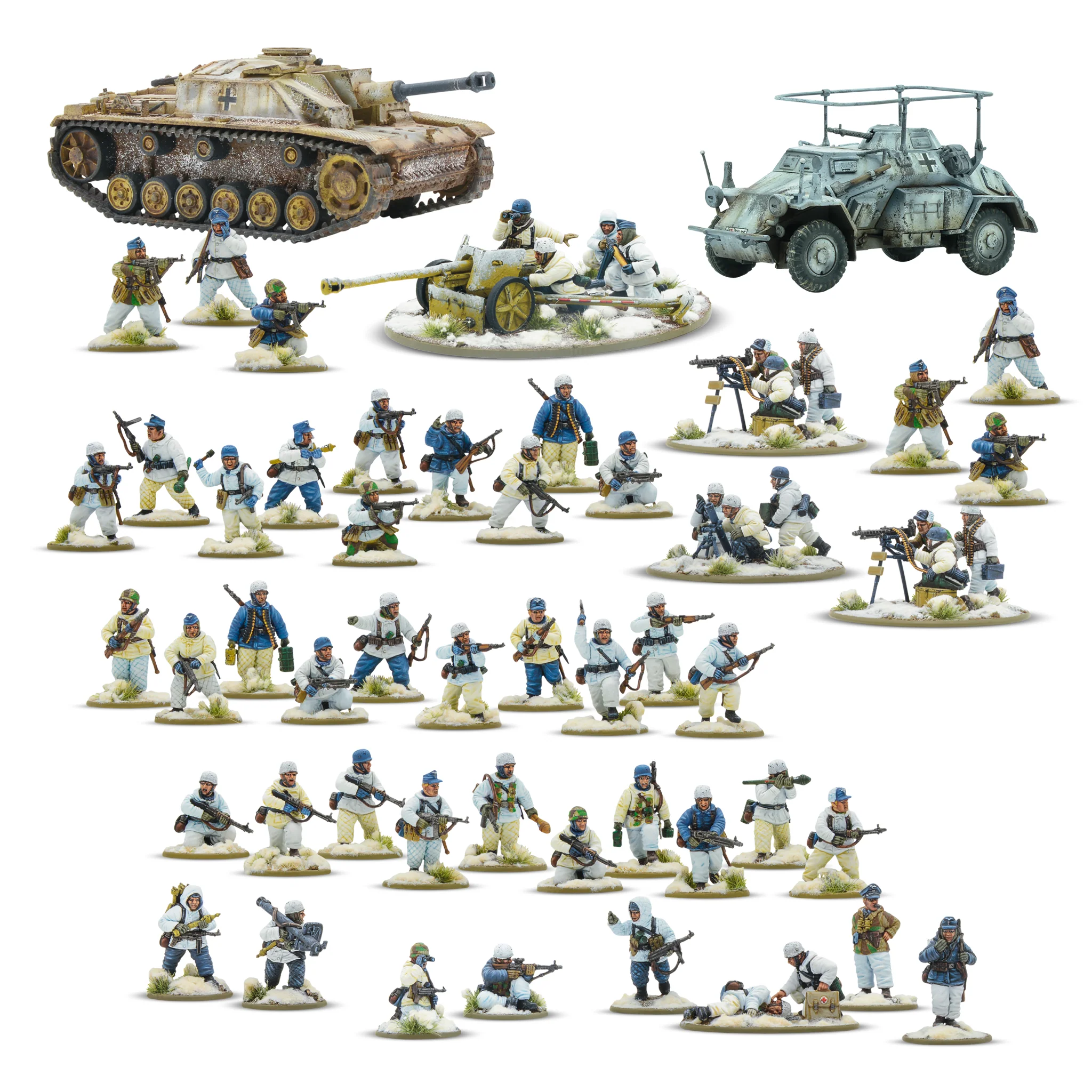 (WARLORD GAMES) Fallschirmjager (Winter) Starter Army-1738085079-wutlb.webp
