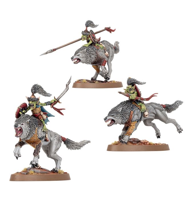 WARHAMMER AOS GLOOMSPITE GITZ: SNARLBOSS & WOLFGIT RETINUE-1742476341-DQcmV.jpg