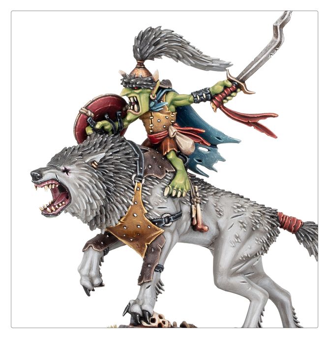 WARHAMMER AOS GLOOMSPITE GITZ: SNARLBOSS & WOLFGIT RETINUE-1742476342-M05wO.jpg