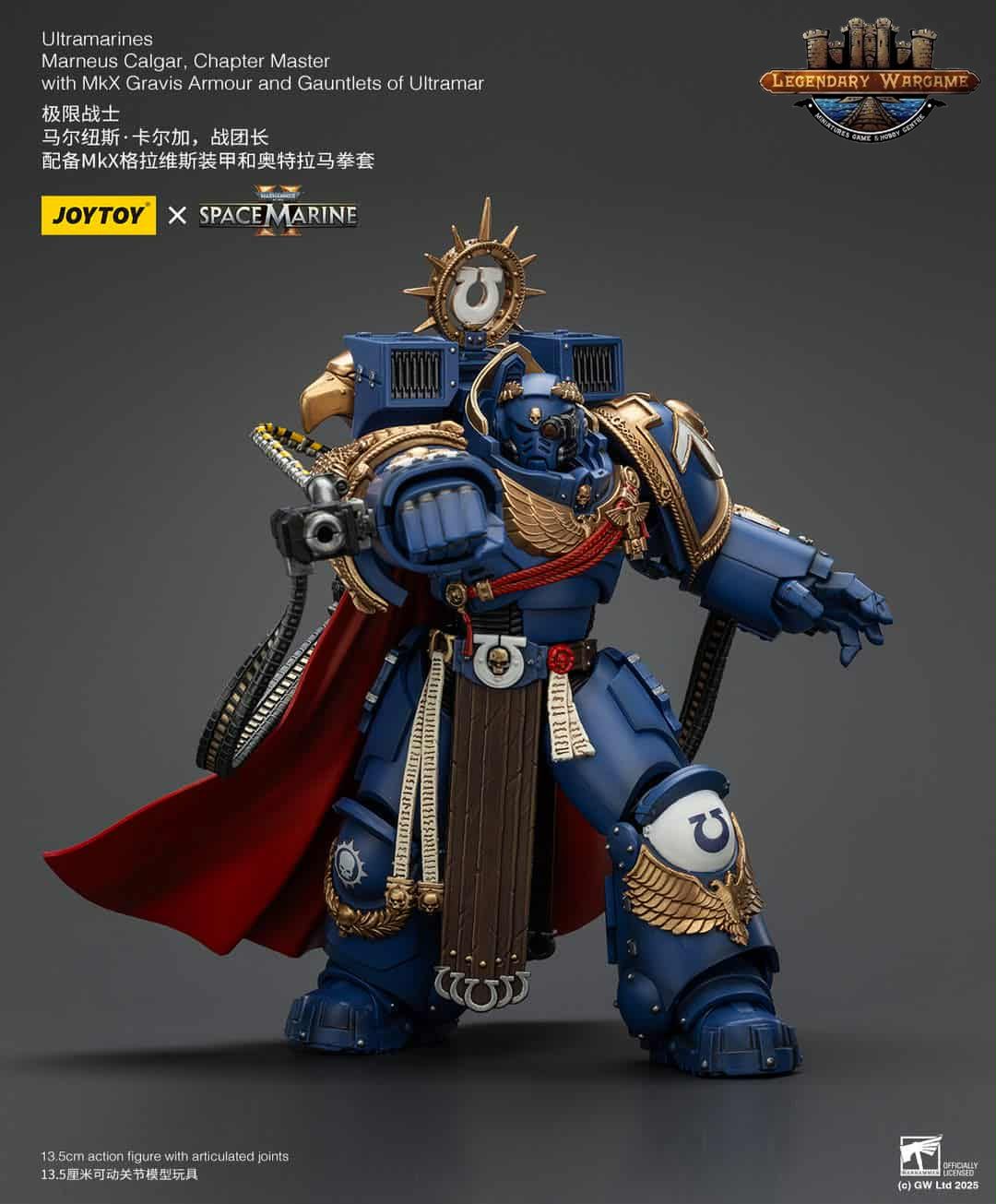 (JOYTOY) Ultramarines Marneus Calgar, Chapter Master with MkX Gravis Armour and Gauntlets of Ultramar JT01338-1744808971-itepk.jpg