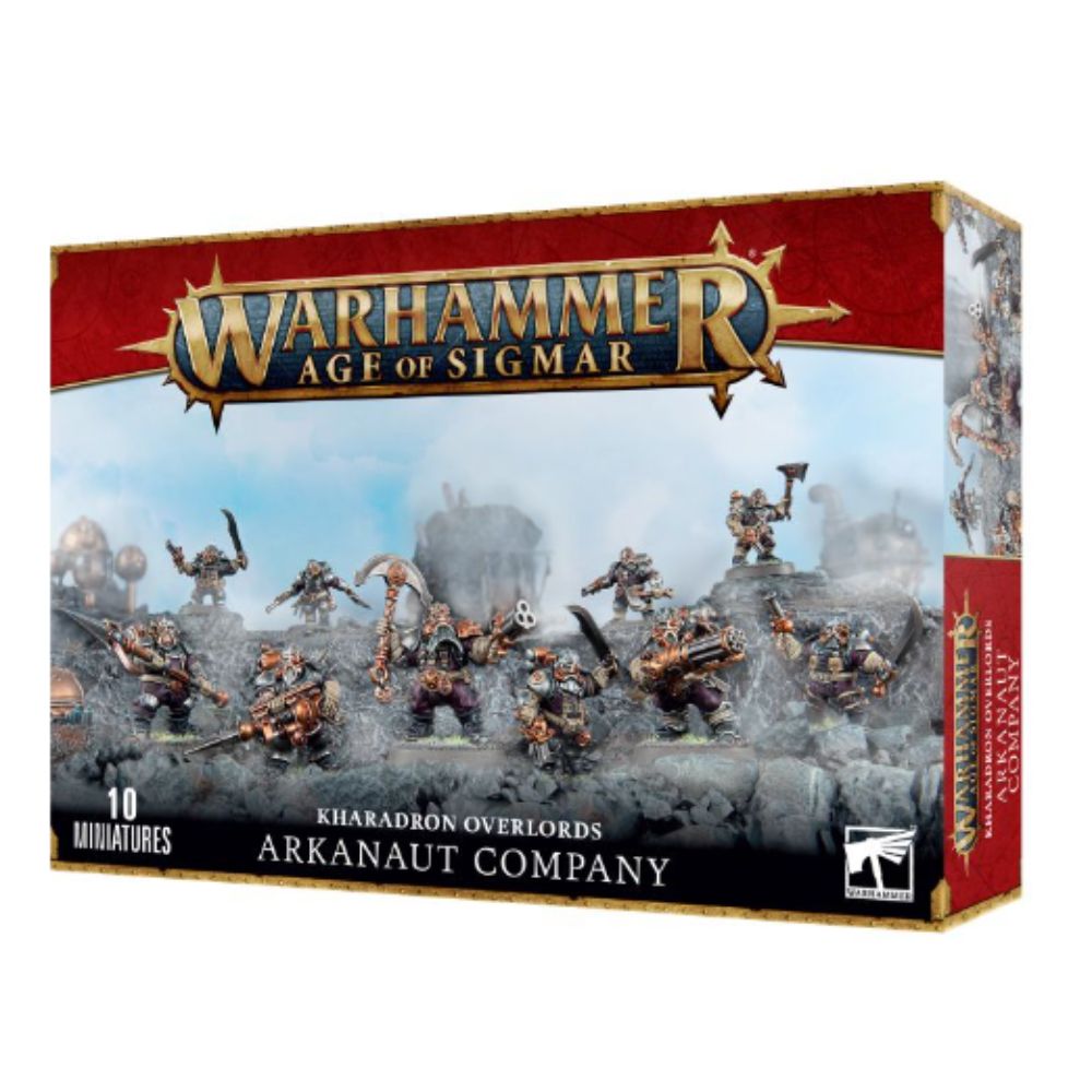 WARHAMMER AOS KHARADRON OVERLORDS: ARKANAUT COMPANY
