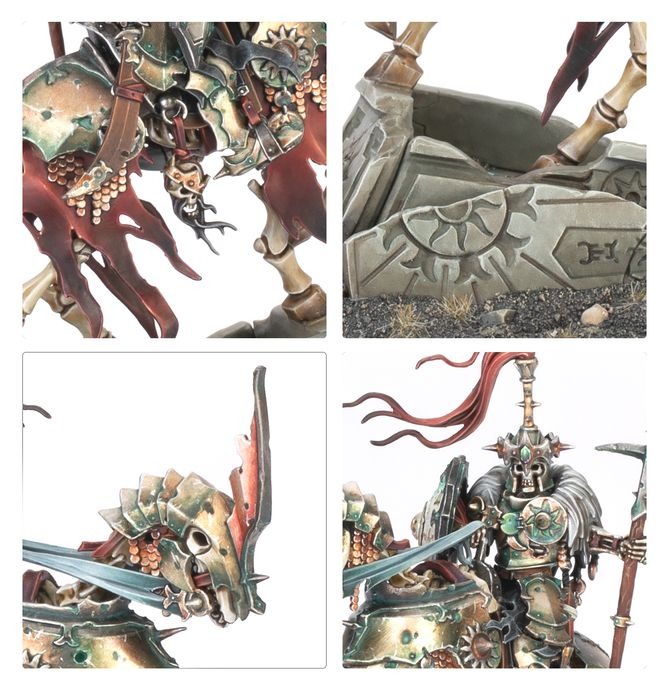 WARHAMMER AOS SOULBLIGHT GRAVELORDS GRAVELORDS: WIGHT KING ON STEED-1748625213-PqZcg.jpg