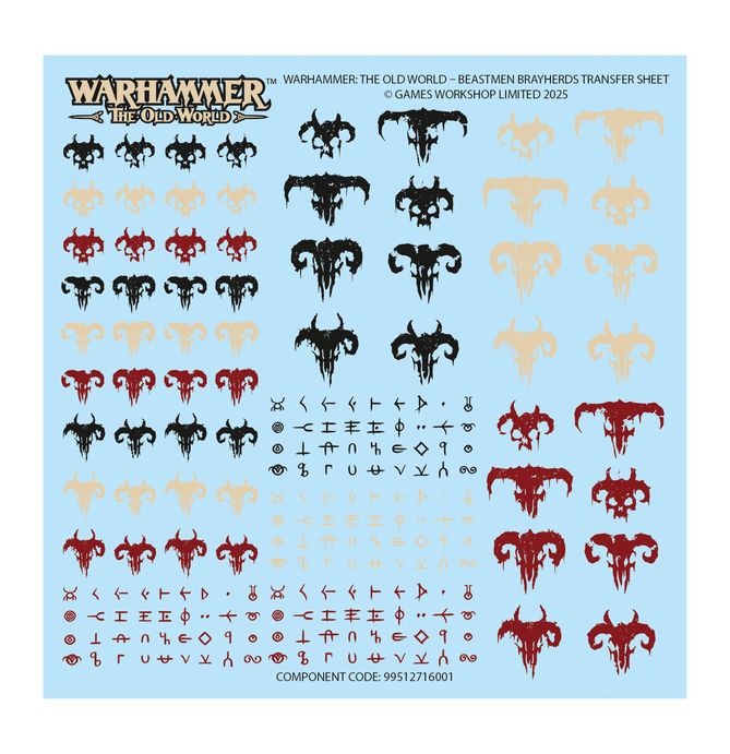 WARHAMMER THE OLD WORLD BEASTMEN BRAYHERDS: BESTIGOR HERD-1749839009-h5adM.jpg