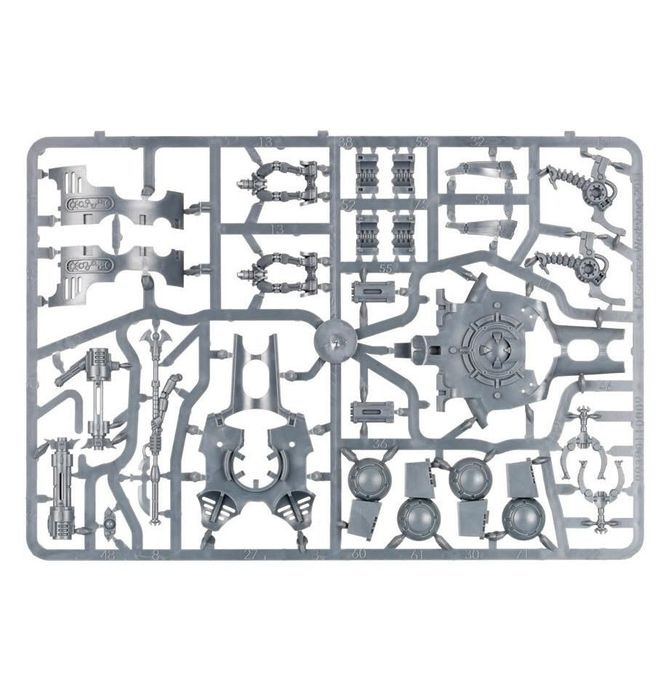 WARHAMMER 40K NECRONS: CATACOMB COMMAND BARGE-1753775126-JKScw.jpg