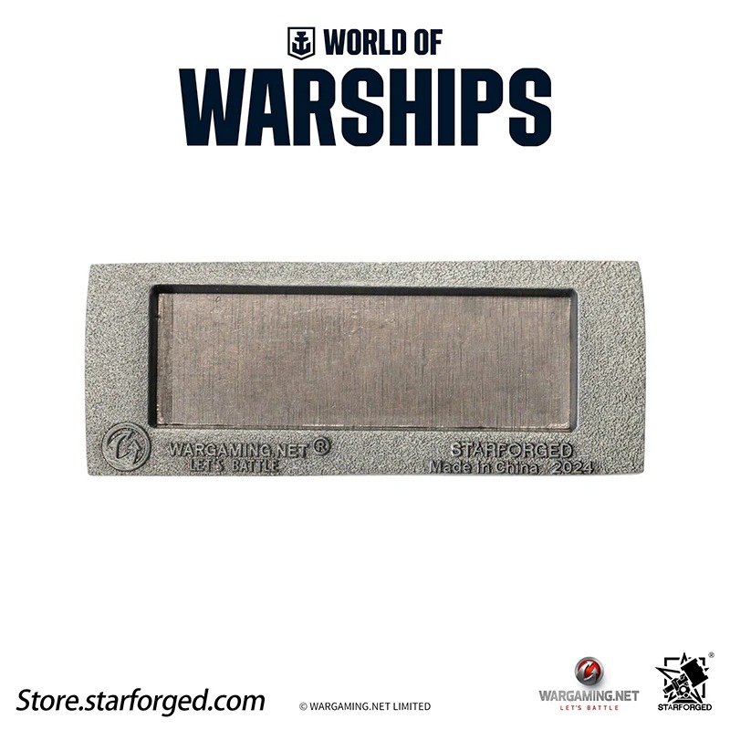 (STARFORGED) World of Warships Commendation Ribbon Game Damage Tokens Fridge Magnets & Pin Brooch -  Secondaries-1754140906-tRAzr.jpg