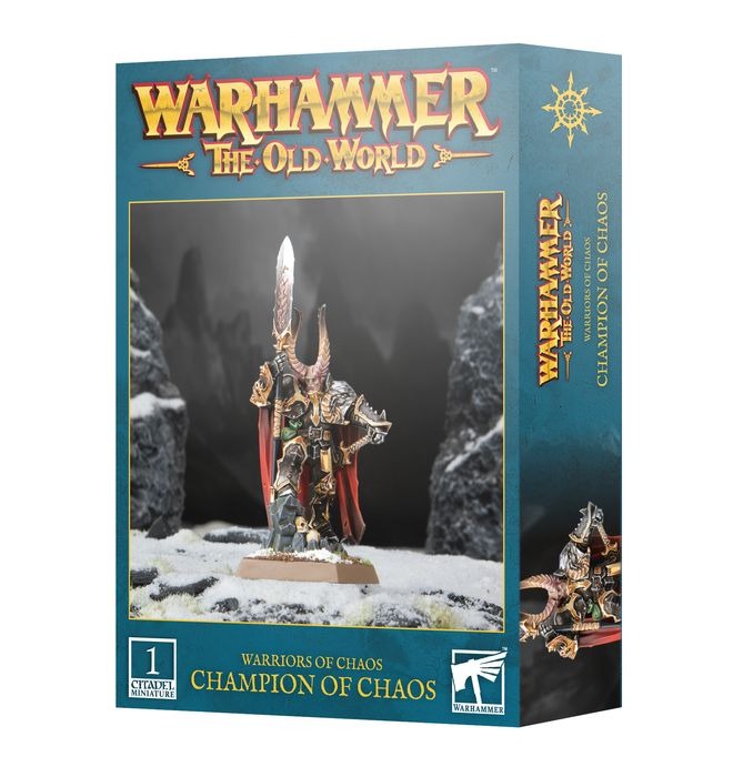 WARHAMMER THE OLD WORLD WARRIORS OF CHAOS: CHAMPION OF CHAOS