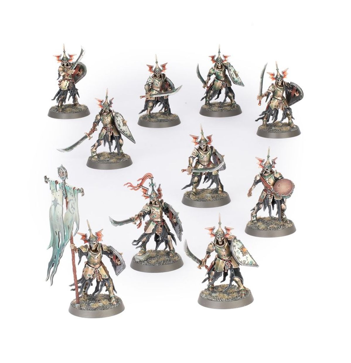 WARHAMMER AOS SPEARHEAD: SOULBLIGHT GRAVELORDS: DEATHRATTLE TOMB HOST-1758876690-Wyz6b.jpg