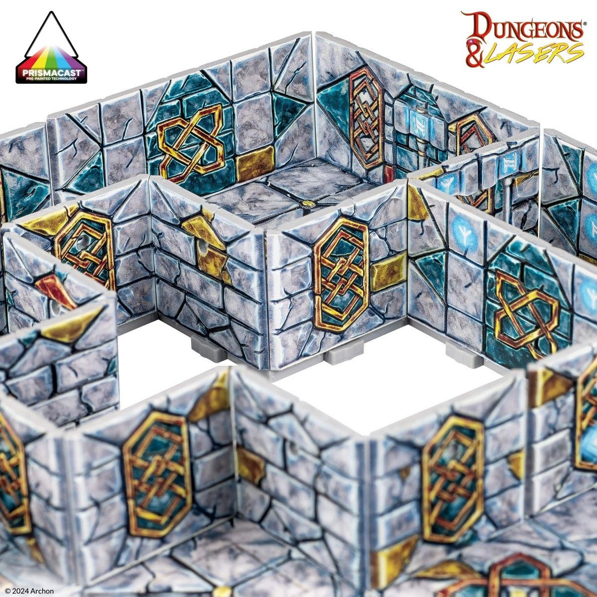Dungeons & Lasers: HALLS OF ANCESTORS: PRE-PAINTED-1759918365-21lN8.jpg